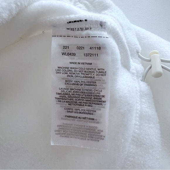 Columbia Benton Springs Full Zip Fleece Jacket in White - Picture 11 of 12
